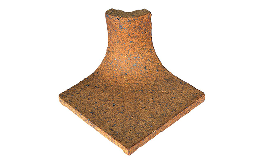 Внешний угловой элемент для бортика Terraklinker (Gres de Breda) Natural, 80*10*15*10 мм