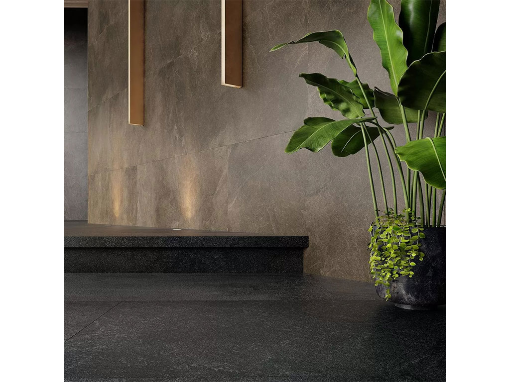 Керамогранит KERAMA MARAZZI Про Стоун коричневый обрезной, 1195*600*9 мм