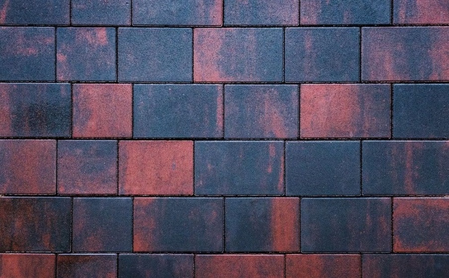 Плитка тротуарная Новый город В.3.Фсм.8 Листопад гладкий Клинкер