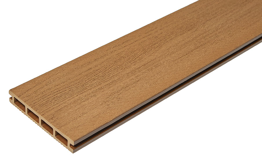 Террасная доска CM (CM Decking) Лён (Flax) Тик (Teak), 3000*138*20 мм