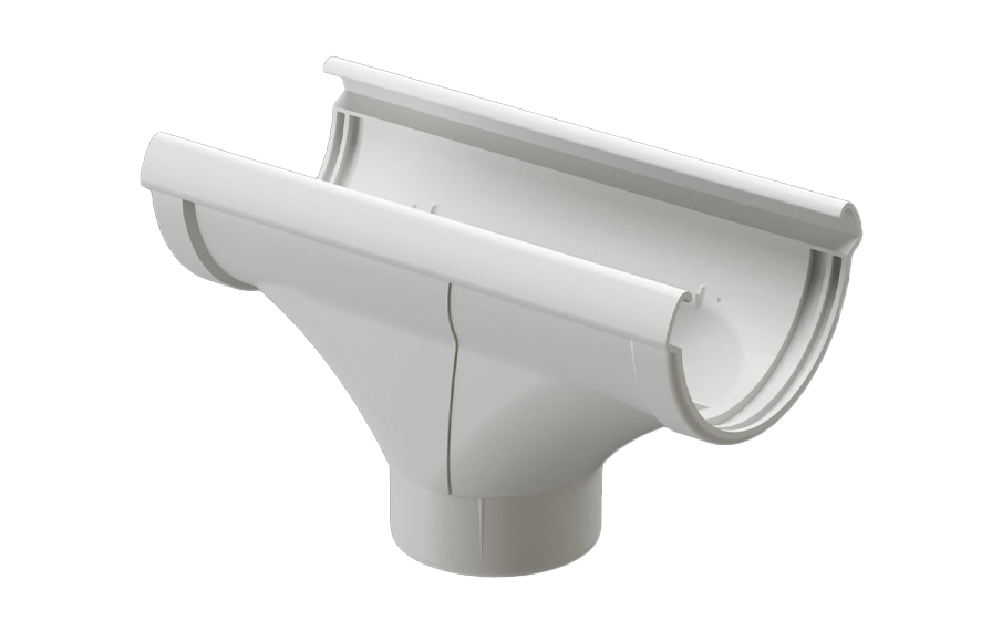 Воронка желоба Docke LUX, пломбир