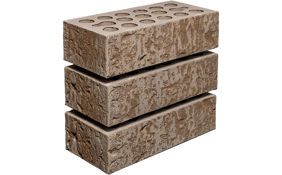 Кирпич облицовочный ТМ Kerma Premium Юпитер 250*120*65 мм