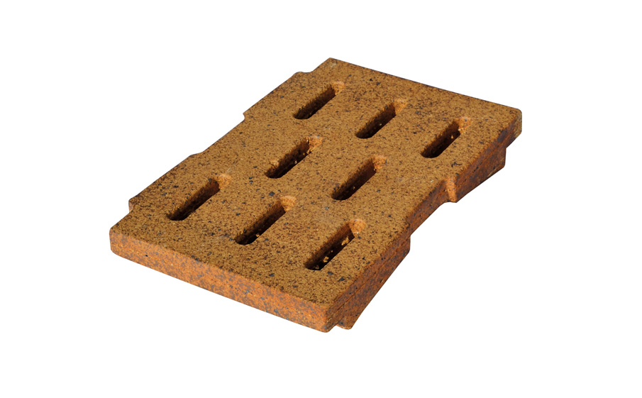 Клинкерная решетка слива Terraklinker (Gres de Breda) Natural, 165*240*20 мм