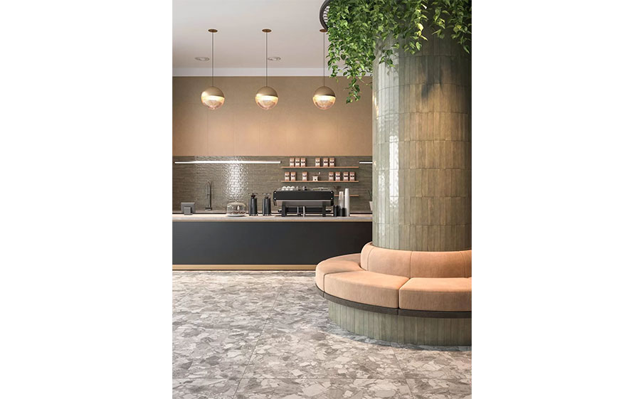 Керамогранит KERAMA MARAZZI Чеппо ди Сицилия серый обрезной, 600*600*20 мм