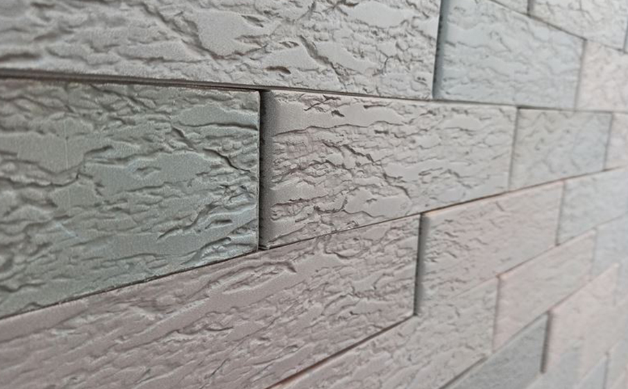 Кирпич облицовочный Вышневолоцкая керамика Графит лава, 250*120*65 мм