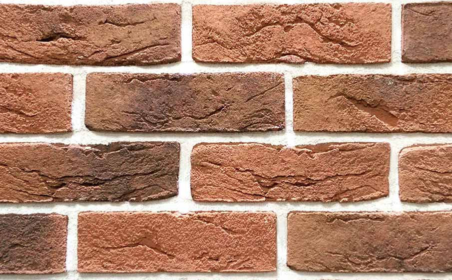Декоративный кирпич Redstone Dover brick DB-63/R, 240*71 мм