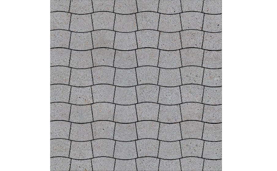 Плитка тротуарная SteinRus Аксио Макси В.37.Ф.8 Backwash, Эльтон, 305*215*80 мм