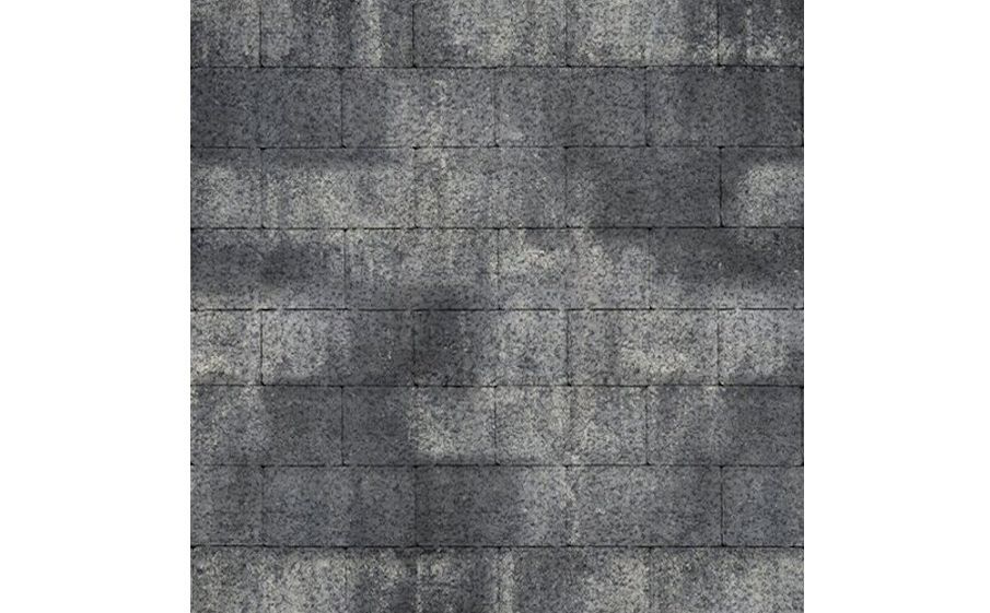 Плитка тротуарная SteinRus Прямоугольник Б.6.П.6 Native, ColorMix Актау, 200*100*60 мм