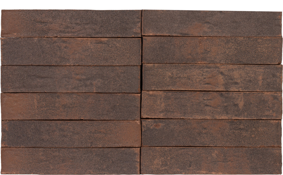 Клинкерный кирпич пустотелый Plinfa Iron 2302, 270*85*50 мм