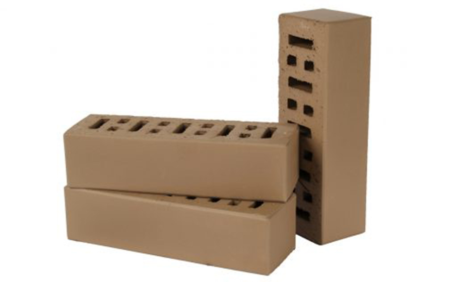 Кирпич облицовочный пустотелый Lode Brunis гладкий, 250*85*65 мм