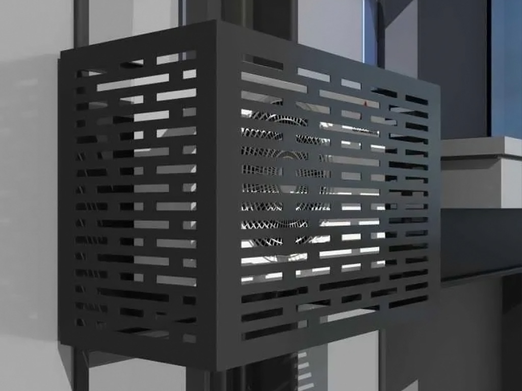 Корзина для кондиционера ВОСТОК, оцинкованная сталь