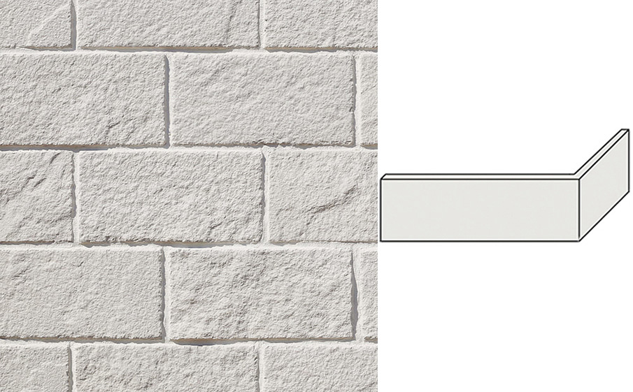 Декоративный кирпич White Hills Лицен угловой элемент цвет 535-05
