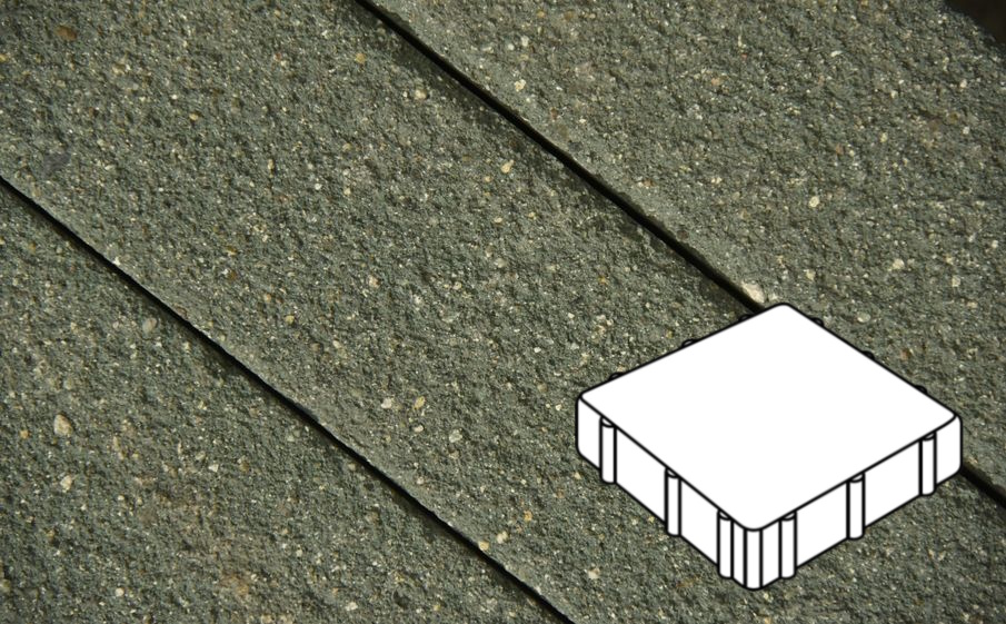 Плитка тротуарная Готика Premium Bronze, Квадрат Б.3.К.6, №5, 300*300*60 мм