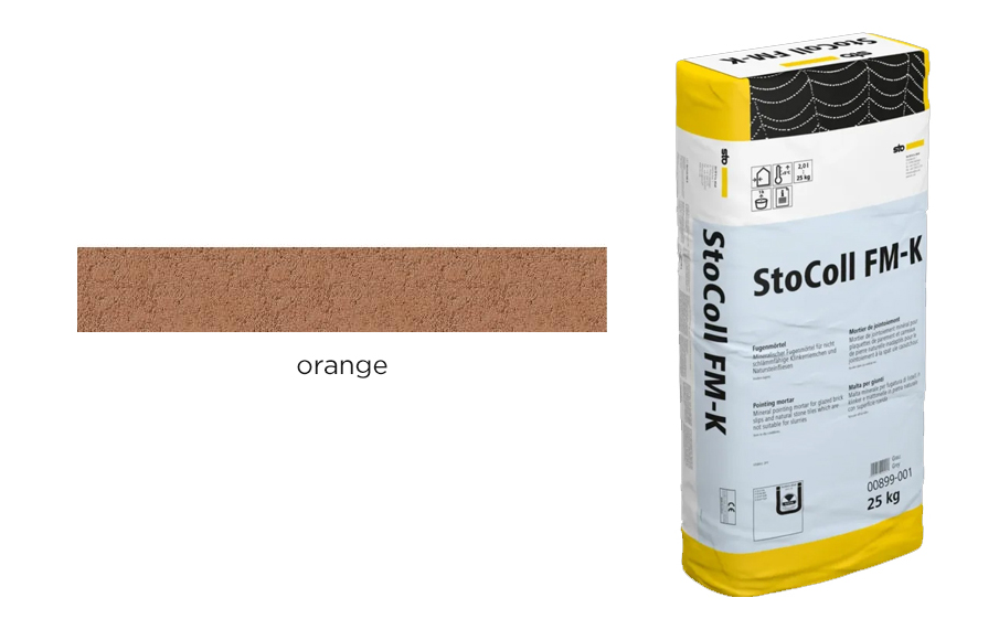 Затирка для швов StoColl FM-K, orange, 25 кг