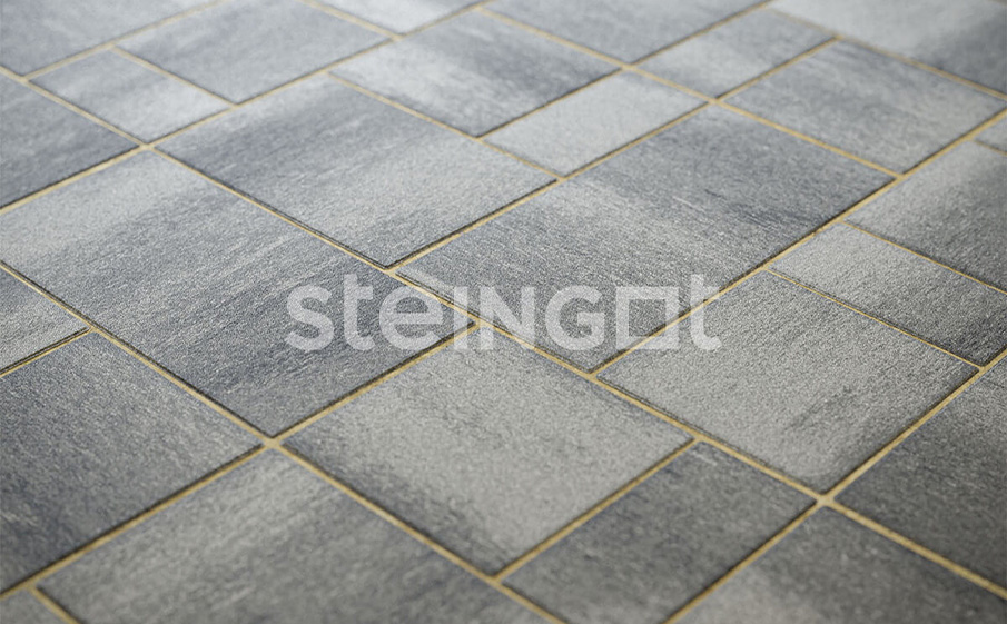 Плитка тротуарная Steingot Color Mix Мюнхен Штайн Сильвер