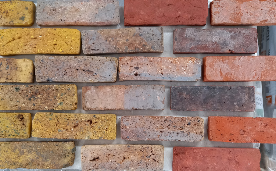 Керамическая плитка Decorcera London Yellow, 215*65*18 мм