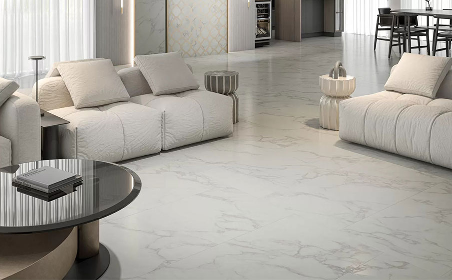 Керамогранит KERAMA MARAZZI Монте Тиберио серый светлый обрезной, 2385*1195*9 мм