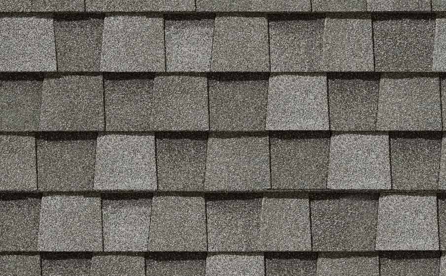 Гибкая черепица CertainTeed Landmark Cobblestone Gray