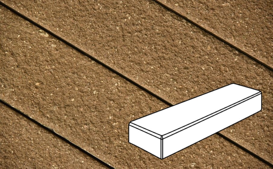 Плитка тротуарная Готика Premium Bronze, Паркет Б.3.П.6, №22, 300*100*60 мм