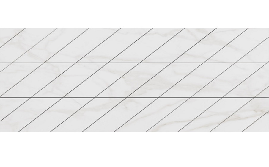 Фальшмозаика Corner Ametis Supreme SM02, полированный, левый, 598*298*10 мм