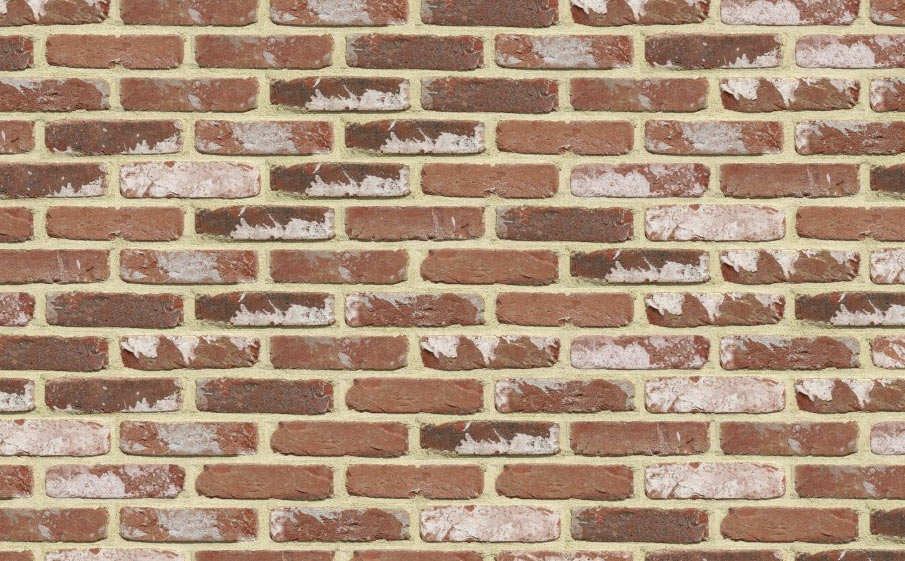 Кирпич облицовочный Terca Oud Kempisch, 210*100*50 мм