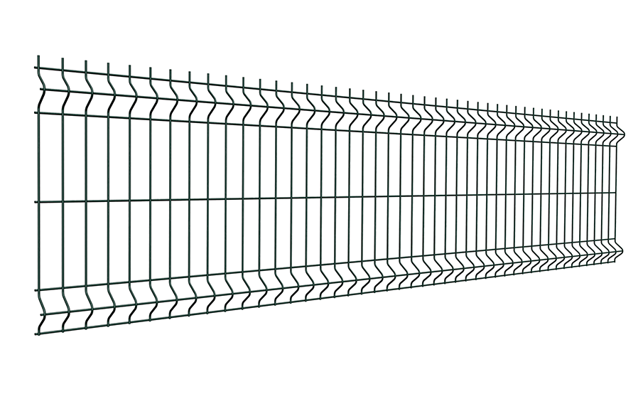 Панельные сварные ограждения Grand Line Medium RAL 6005, 630*2500 мм