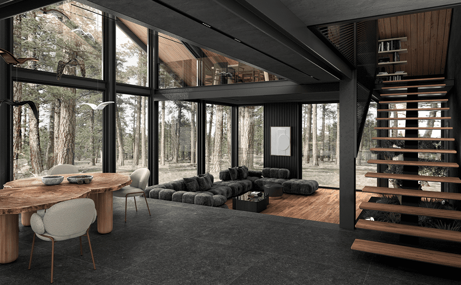 Керамогранит EXAGRES Ardenas Antracita, 330*330*10 мм