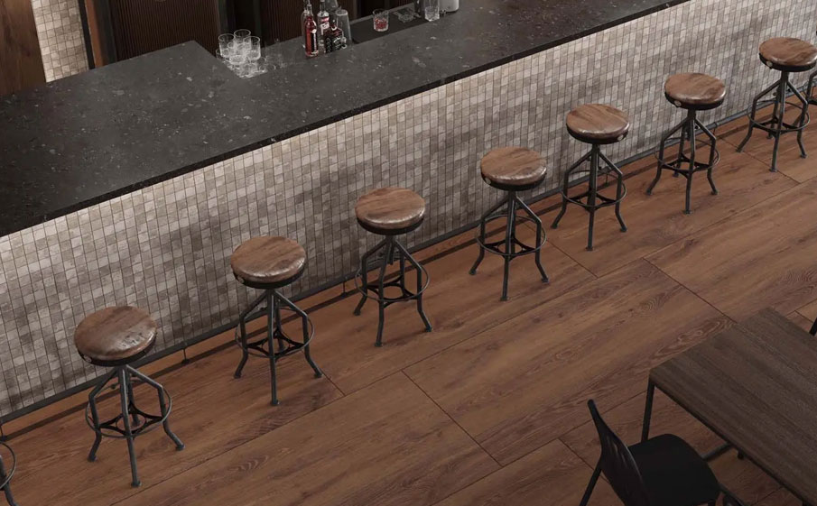 Керамогранит Ametis Alavesa AV04, неполированный, 1600*194*11 мм