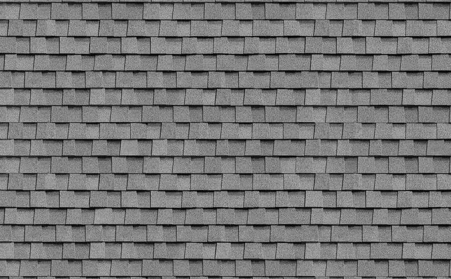 Гибкая черепица SHINGLAS Ранчо, Серый