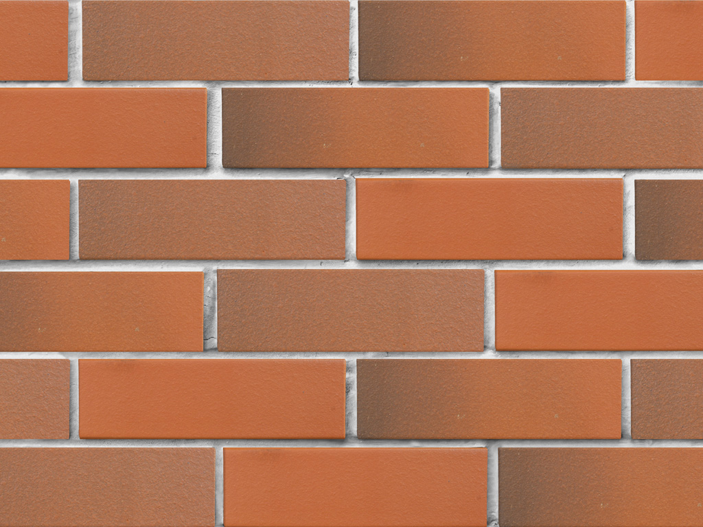 Кирпич облицовочный ЛСР, красный флэш, гладкий, утолщенные стенки, 250*120*65 мм