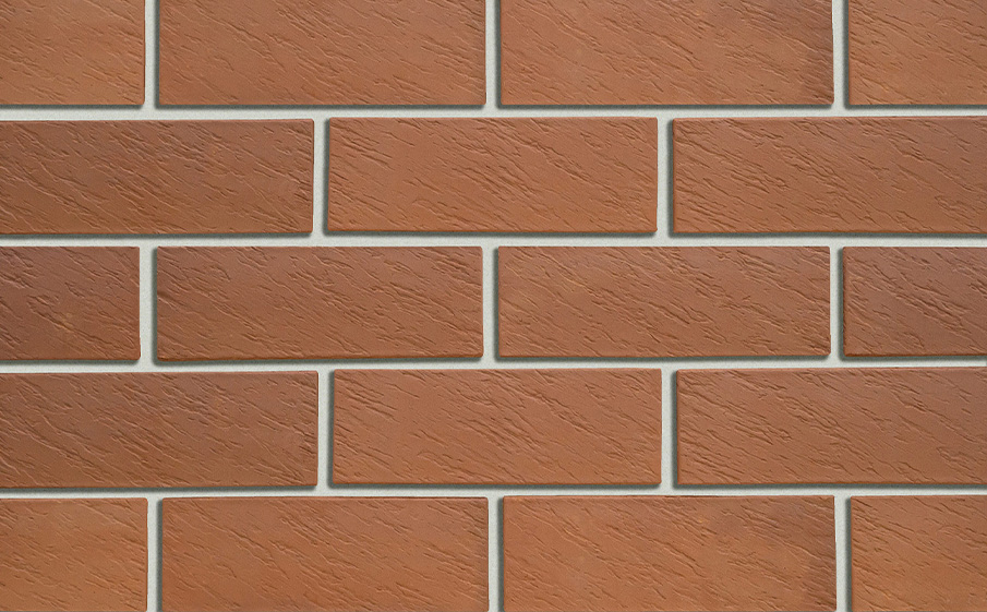 Кирпич облицовочный Кротовский КЗ Классика красный гатура 250*120*88 мм