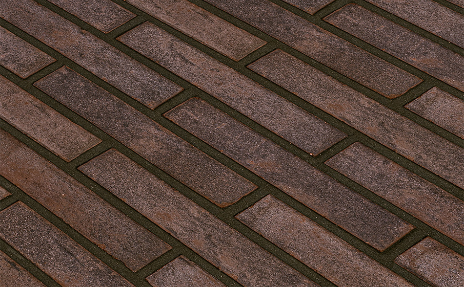 Клинкерный кирпич пустотелый Plinfa Iron 2302, 270*85*50 мм