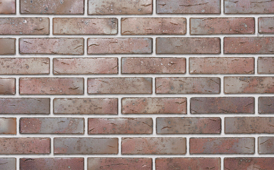 Кирпич облицовочный VOLGABRICK Ладога Шторм, коллекция VOLGA 2024, 250*120*65 мм