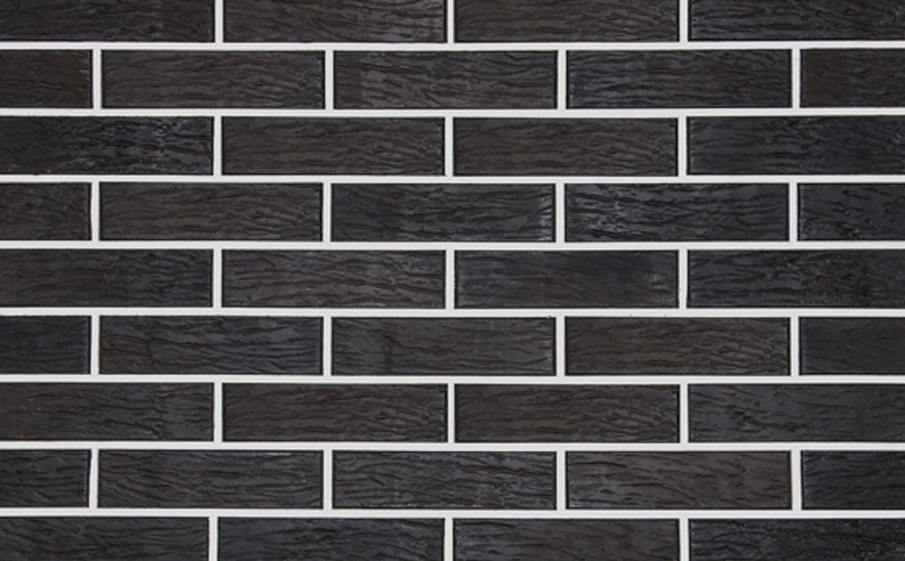 Кирпич облицовочный Kerma Color Black Powder, 250*85*65 мм
