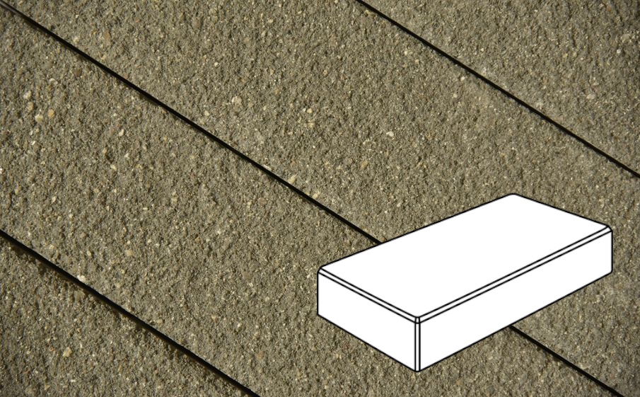 Плитка тротуарная Готика Premium Bronze, Картано В.3.П.8, №12, 300*150*80 мм