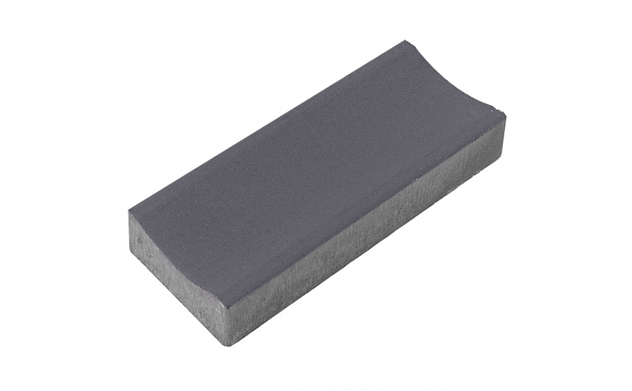 Лоток водосточный (дренажный) BRAER ЛВ 50.20.6 серый, 500*200*60 мм