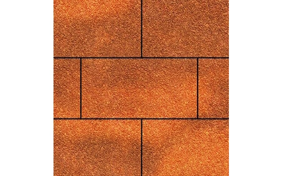 Плитка тротуарная SteinRus Парк Плейс Б.3.П.8, Native, ColorMix Брук, 600*300*80 мм