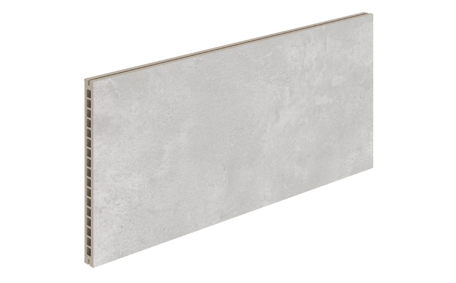 Керамогранитная плита для НВФ ExaTech Cement CE G, 1600*600*20 мм