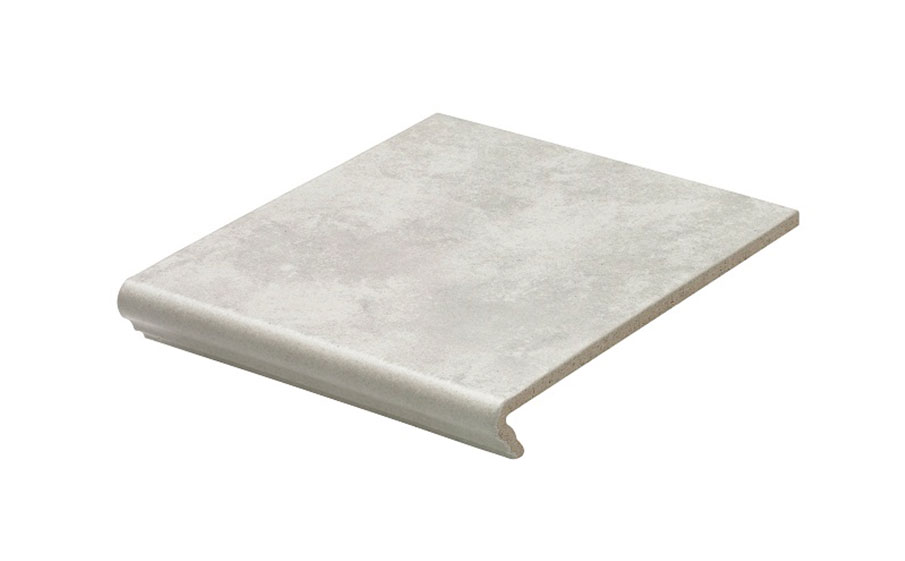 Клинкерная ступень флорентинер Stroeher Euramic Cavar E544 chiaro 340x294x11 мм