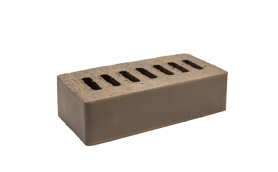 Кирпич клинкерный ТМ Kerma Premium Klinker коричневый гладкий 250*120*65 мм