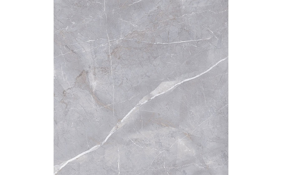 Керамогранит KERAMA MARAZZI Риальто серый обрезной, 600*600*9 мм