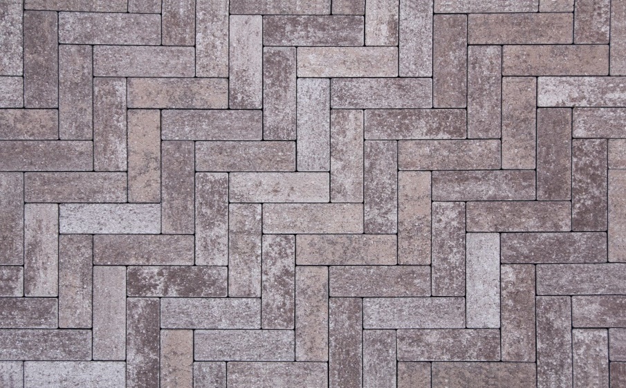 Плитка тротуарная Паркет Б.16.Псм.8 листопад гладкий хаски, комплект 6 шт, толщина 80 мм