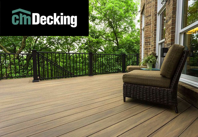 Акция на террасную доску CM Decking
