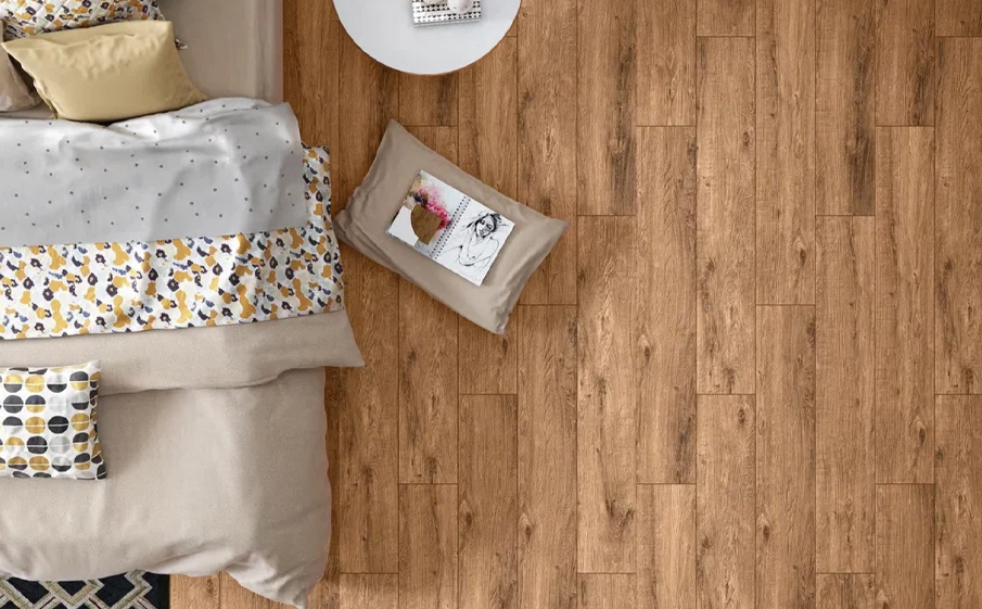 Керамогранит Avroria Habana, roble (золотой дуб), 1200*200*10 мм