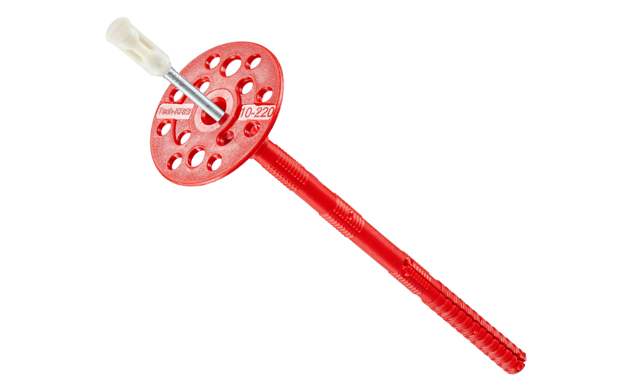 Дюбель для теплоизоляции IZL-T TECH-KREP, 10L*220 мм, 400 шт/уп