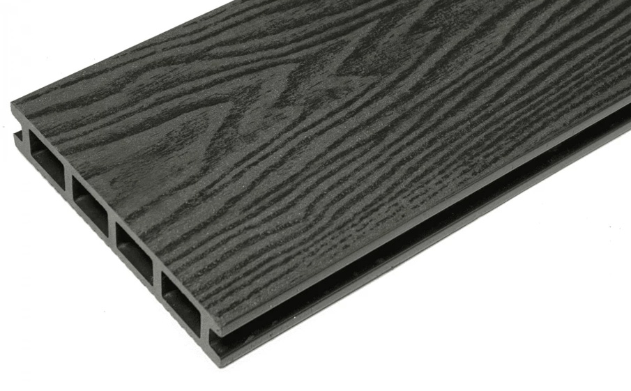 Террасная доска CM (CM Decking) Винтажный (Vintage) Черное дерево (Black wood), 4000*140*25 мм