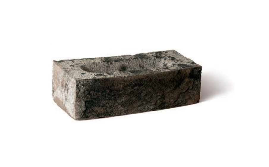 Кирпич облицовочный Terca Cinder Coal-Grijs-Zwart, 215*102*65 мм