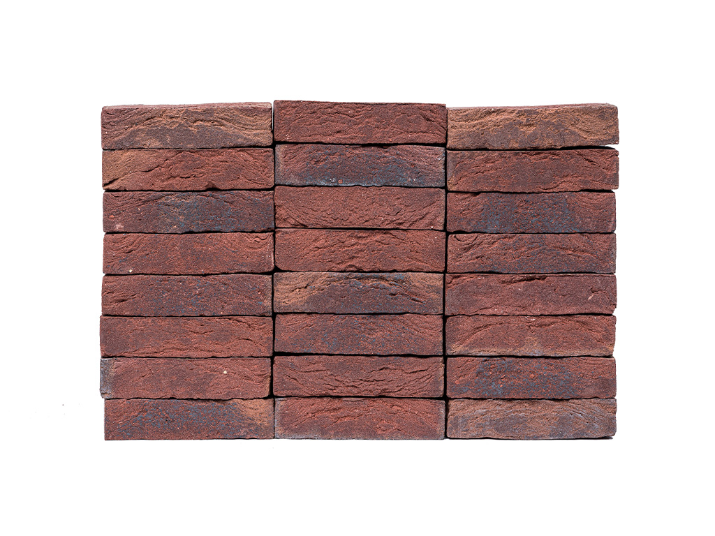 Кирпич облицовочный Engels Handform Blauw Paars 210*100*50 мм