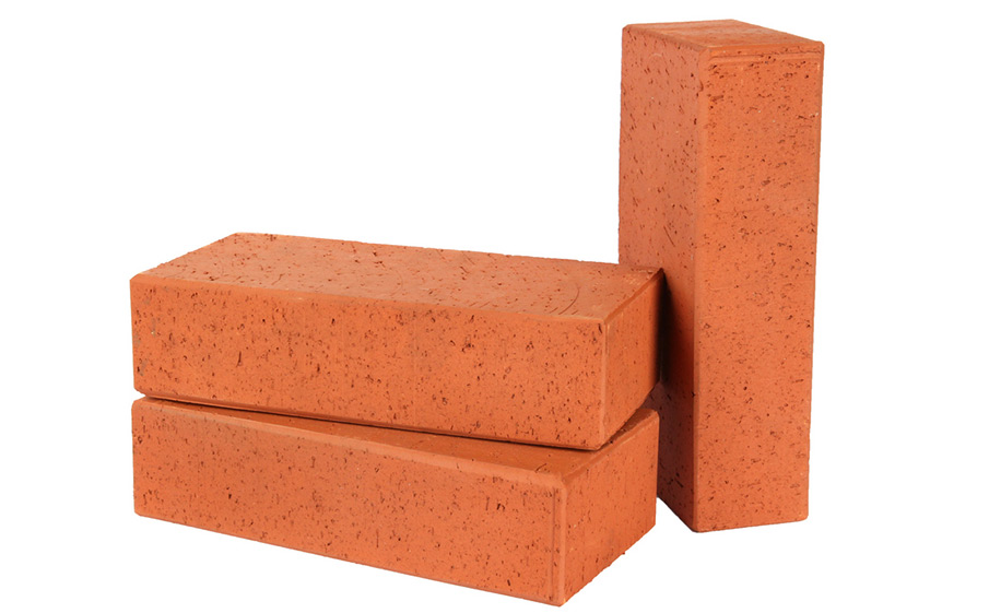 Печной кирпич полнотелый Lode Skarbais Janka шероховатый, 250*120*65 мм