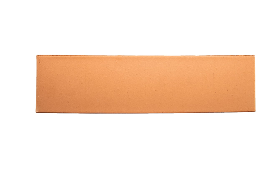 Кирпич облицовочный Губский КЗ, гладкий, морковный, 250*120*65 мм